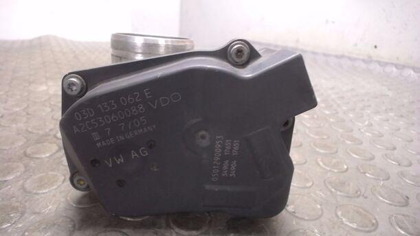 Foto: DROSSELKLAPPE / DROSSELKLAPPENSTUTZEN VDO eines VW Fox 1.2 CLX