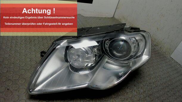 Foto: XENONSCHEINWERFER LINKS eines VW Passat Variant 2.0 TDI DPF CLX
