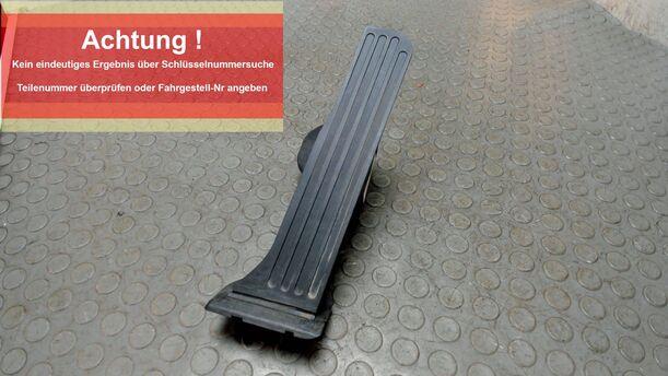 Foto: GASPEDAL ( SCHALTGETRIEBE ) eines VW Passat Variant 2.0 TDI DPF CLX