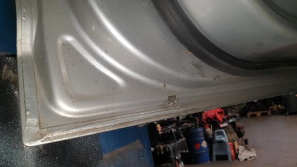 Foto: TÜR VORNE LINKS ( 4/5 TÜRER ) eines Ford Focus Turnier 1.6 TDCi DPF CLX