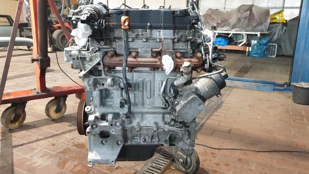 Foto: MOTOR G8DD eines Ford Focus Turnier 1.6 TDCi DPF Sport