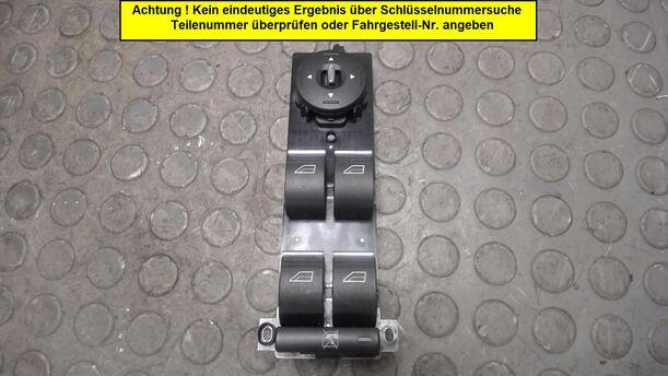 Foto: FENSTERHEBERSCHALTER VORNE LINKS / FAHRERSEITE eines Ford Focus Turnier 1.6 TDCi DPF Sport