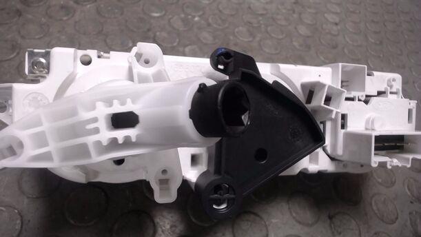 Foto: HEIZUNGSBETÄTIGUNG ( KLIMA ) eines Ford Focus Turnier 1.6 TDCi DPF Sport