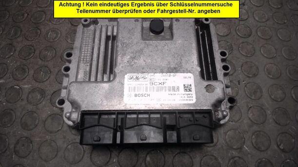 Foto: STEUERGERÄT DIESELEINSPRITZUNG / MOTORSTEUERGERÄT eines Ford Focus Turnier 1.6 TDCi DPF Sport
