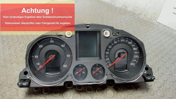 Foto: TACHOEINHEIT / KOMBIINSTRUMENT eines VW Passat Variant 2.0 TDI DPF Sport