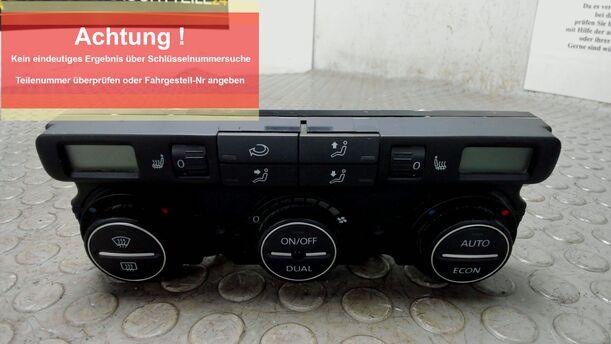 Foto: HEIZUNGBSBETÄTIGUNG ( KLIMAAUTOMATIK ) eines VW Passat Variant 2.0 TDI DPF Sport