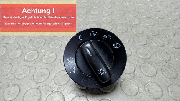 Foto: LICHTSCHALTER eines VW Passat Variant 2.0 TDI DPF Sport