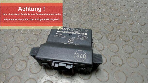 Foto: GATEWAY STEUERGERÄT eines VW Passat Variant 2.0 TDI DPF Sport