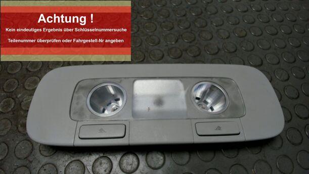 Foto: INNENBELEUCHTUNG HINTEN eines VW Passat Variant 2.0 TDI DPF Sport