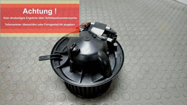 Foto: HEIZUNGSGEBLÄSE eines VW Passat Variant 2.0 TDI DPF Sport