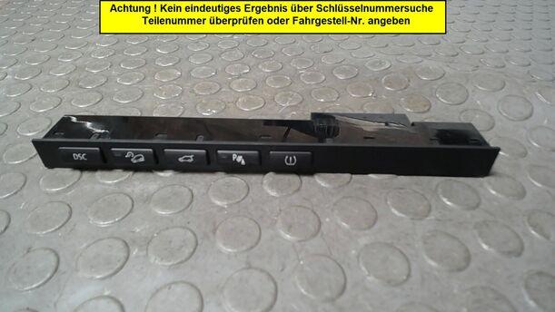 Foto: SCHALTZENTRUM MITTELKONSOLE eines BMW X5 3.0 d Sport