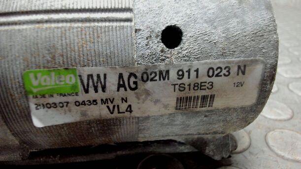 Foto: ANLASSER / STARTER ( VALEO ) eines VW Passat Variant 2.0 TDI DPF Sport