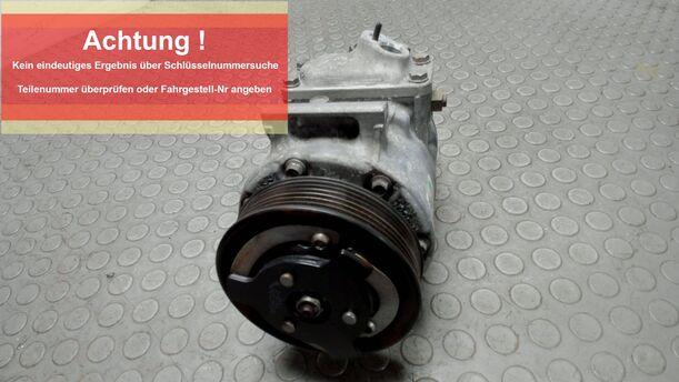 Foto: KLIMAKOMPRESSOR eines VW Passat Variant 2.0 TDI DPF Sport