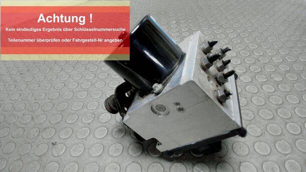 Foto: HAUPTBREMSAGGREGAT ABS eines VW Passat Variant 2.0 TDI DPF Sport