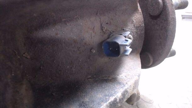 Foto: ACHSSCHENKEL VORNE LINKS eines Ford Focus Turnier 1.6 TDCi DPF Sport