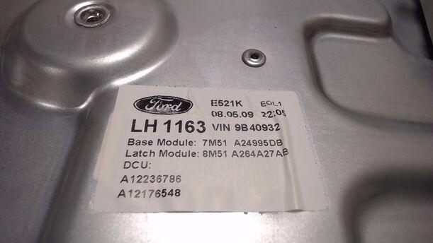 Foto: FENSTERHEBER HINTEN LINKS ( 4/5 TÜRER ) eines Ford Focus Turnier 1.6 TDCi DPF Sport