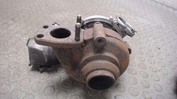 Foto: TURBOLADER eines Ford Focus Turnier 1.6 TDCi DPF Sport