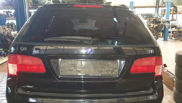 Foto: HECKKLAPPE/ HECKDECKEL ( KOMBI ) eines Saab 9-5 Kombi 1.9 TiD Sport