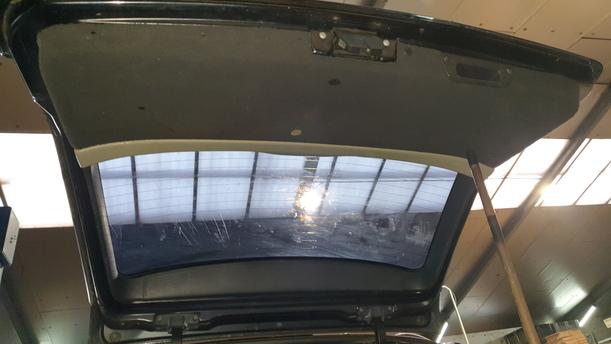 Foto: HECKKLAPPE/ HECKDECKEL ( KOMBI ) eines Saab 9-5 Kombi 1.9 TiD Sport