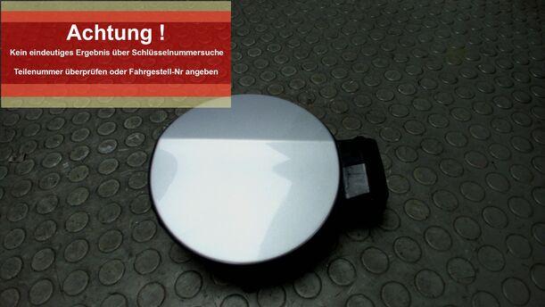 Foto: TANKKLAPPE / TANKDECKEL eines VW Passat Variant 2.0 TDI DPF Sport