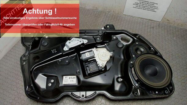 Foto: FENSTERHEBER VORNE LINKS ELEKTRISCH eines VW Passat Variant 2.0 TDI DPF Sport