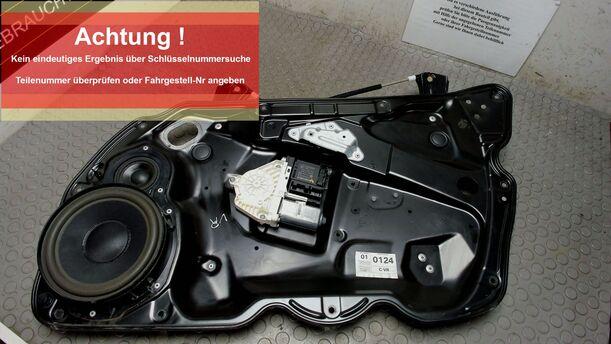 Foto: FENSTERHEBER VORNE RECHTS ELEKTRISCH eines VW Passat Variant 2.0 TDI DPF Sport