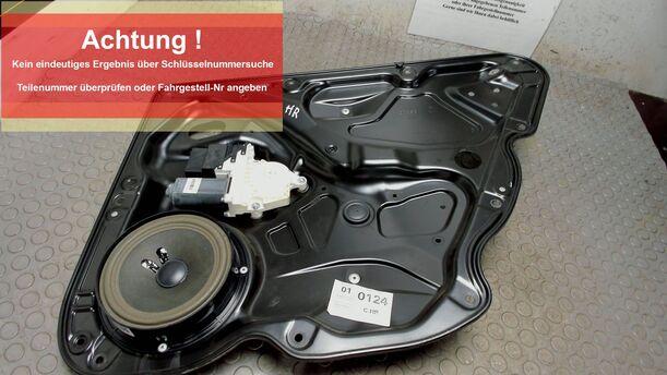 Foto: FENSTERHEBER HINTEN RECHTS ELEKTRISCH ( VARIANT ) eines VW Passat Variant 2.0 TDI DPF Sport