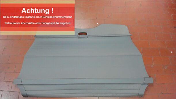 Foto: LADERAUMABDECKUNG eines VW Passat Variant 2.0 TDI DPF Sport
