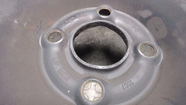 Foto: STAHLFELGE 6X15 ET39 eines Opel Corsa 1.4 16V Sport