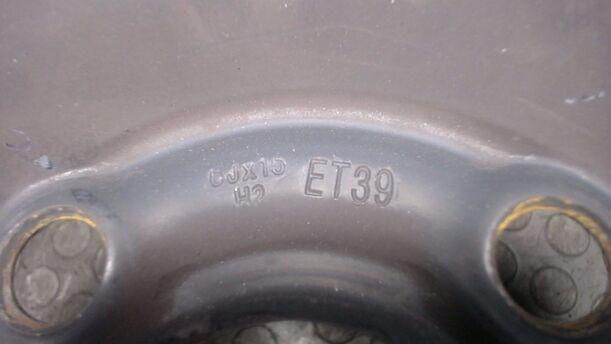Foto: STAHLFELGE 6X15 ET39 eines Opel Corsa 1.4 16V Sport