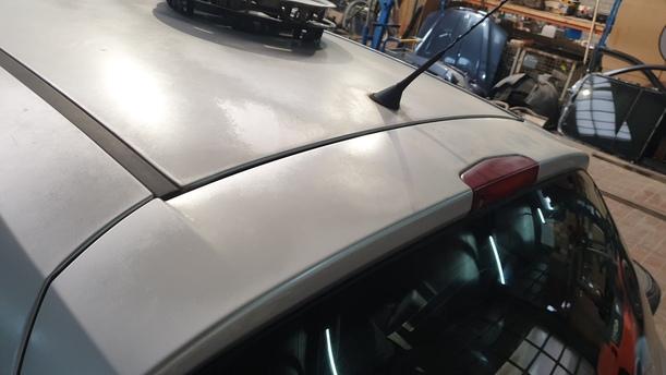 Foto: HECKKLAPPE / HECKEDECKEL eines Opel Corsa 1.2 16V Sport