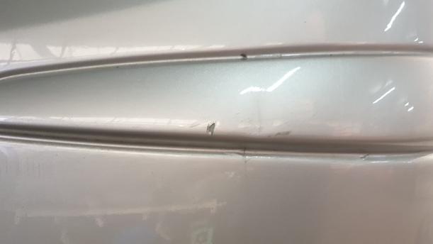 Foto: STOSSFÄNGER / STOßSTANGE HINTEN eines Opel Corsa 1.2 16V Sport