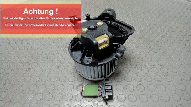 Foto: HEIZUNGSGEBLÄSE eines Opel Corsa 1.2 16V Sport