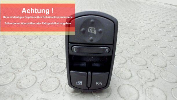 Foto: FENSTERHEBERSCHALTER eines Opel Corsa 1.2 16V Sport