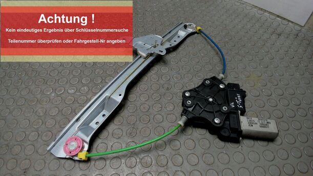 Foto: FENSTERHEBER VORNE LINKS ELEKTRISCH ( 5-TÜRER ) eines Opel Corsa 1.2 16V Sport
