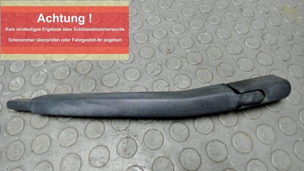 Foto: SCHEIBENWISCHERARM HINTEN eines Opel Corsa 1.2 16V Sport