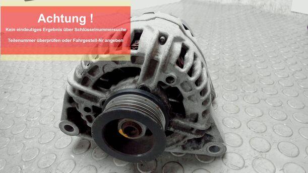Foto: LICHTMASCHINE ( 100 A ) eines Opel Corsa 1.2 16V Sport
