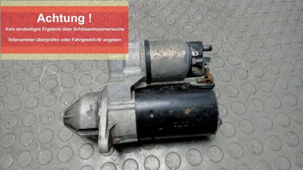 Foto: ANLASSER / STARTER eines Opel Corsa 1.2 16V Sport