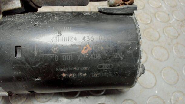 Foto: ANLASSER / STARTER eines Opel Corsa 1.2 16V Sport