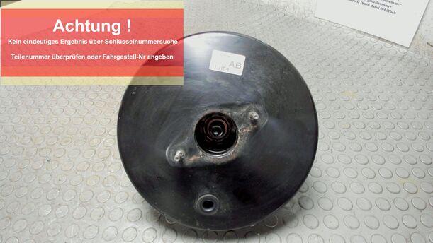 Foto: BREMSKRAFTVERSTÄRKER eines Opel Corsa 1.2 16V Sport