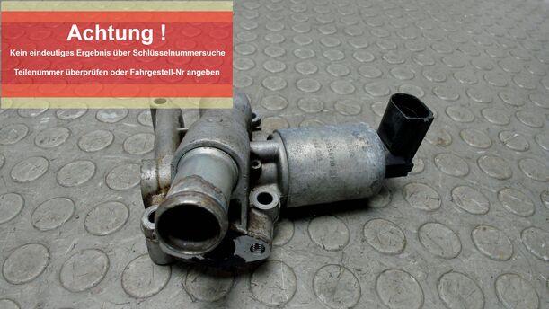 Foto: ABGASRÜCKFÜHRUNGSVENTIL eines Opel Corsa 1.2 16V Sport