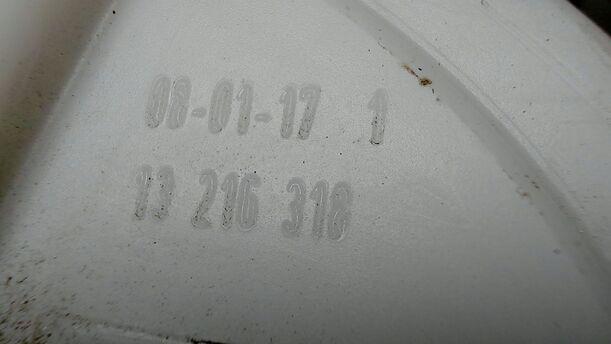 Foto: KRAFTSTOFFPUMPE eines Opel Corsa 1.2 16V Sport