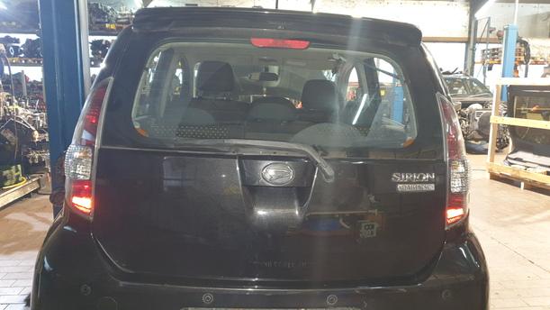 Foto: HECKKLAPPE / HECKDECKEL eines Daihatsu Sirion 1.3 Sport