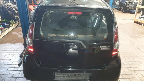 Foto: HECKKLAPPE / HECKDECKEL eines Daihatsu Sirion 1.3 Sport