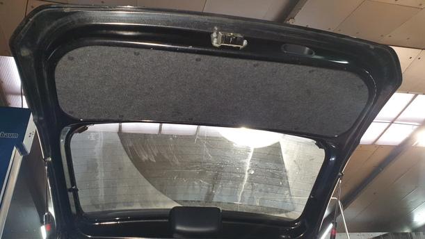 Foto: HECKKLAPPE / HECKDECKEL eines Daihatsu Sirion 1.3 Sport