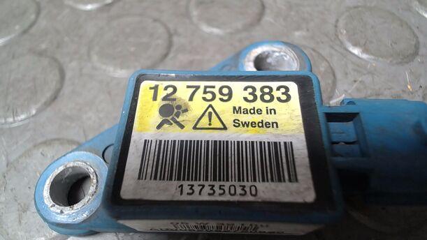 Foto: CHRASHSENSOR eines Saab 9-5 Kombi 1.9 TiD Sport