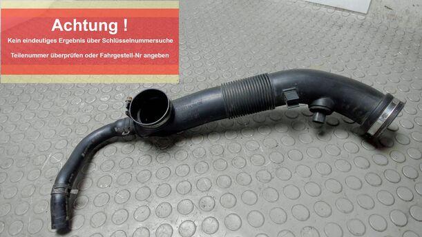 Foto: LUFTSCHLAUCH / ANSAUGKANAL eines Opel Corsa 1.2 16V Sport