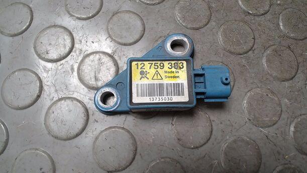 Foto: CHRASHSENSOR eines Saab 9-5 Kombi 1.9 TiD Sport