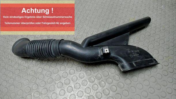 Foto: ANSAUGROHR / LUFTFÜHRUNG eines Opel Corsa 1.2 16V Sport