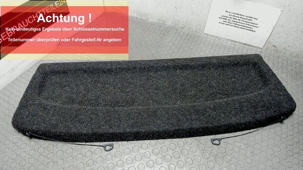 Foto: HUTABLAGE eines Opel Corsa 1.2 16V Sport